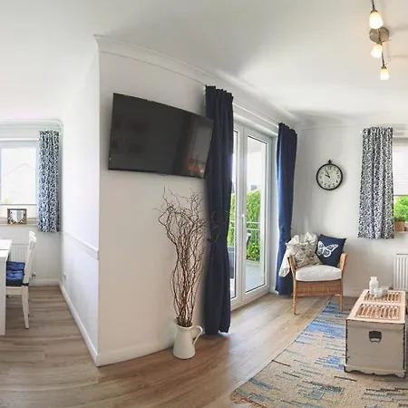 公寓 Haus Ferienidyll 塞巴特黑灵斯多夫