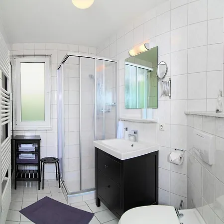 公寓 Haus Ferienidyll 塞巴特黑灵斯多夫