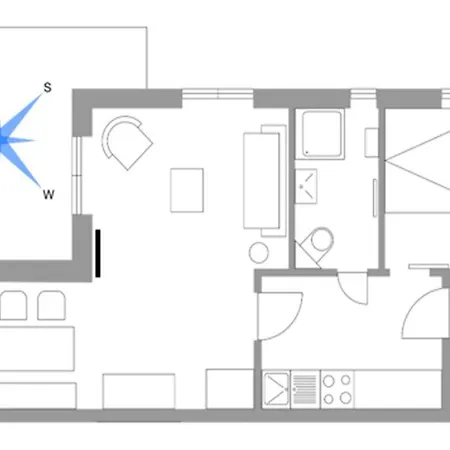 Haus Ferienidyll Lägenhet